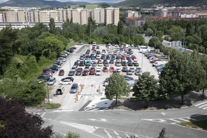 Aparcamiento en San Juan.