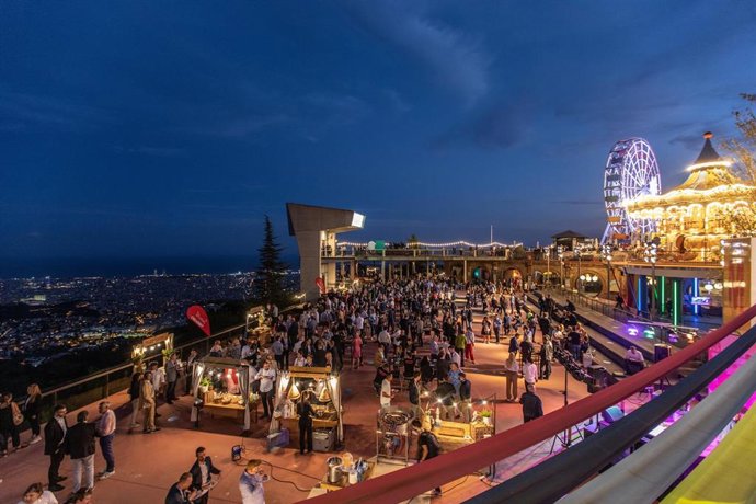 Archivo - Barcelona acoge el IAAPA Expo Europe 2025, el mayor evento europeo de parques de atracciones y entretenimiento.