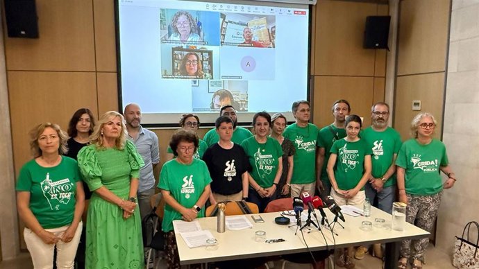 La Xarxa Educativa per la Llengua rechaza el acuerdo PP-Vox y se suma a la manifestación del 15 de junio.