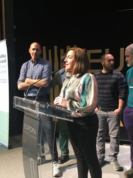 Archivo - La presidenta de UAGA, Edurne Basterra