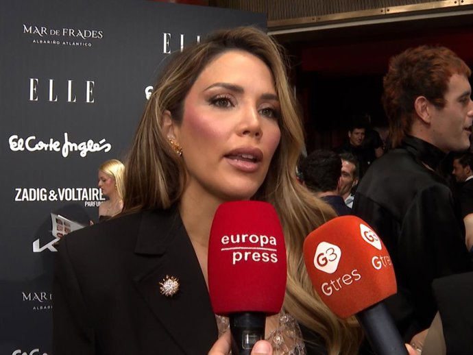 Rosanna Zanetti en los Elle Style Awards