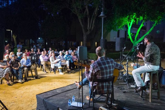 El parque Blas Infante de Alcalá acoge el primer concierto del ciclo 'Música en la Naturaleza'