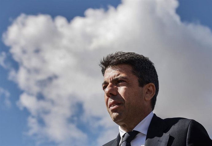 Archivo - El 'president' de la Generalitat, Carlos Mazón, en una imagen de archivo