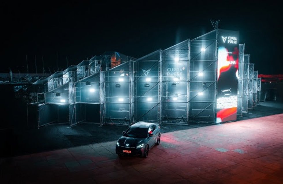 Cupra colabora nuevamente con el Primavera Sound Barcelona con una exposición inmersiva.