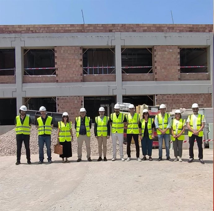 Las obras del nuevo Centro de Salud Pollença finalizarán después del verano.