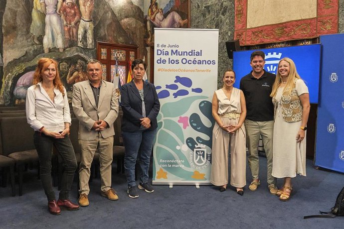 Presentación de actividades con motivo del 'Día Mundial de los Océanos'