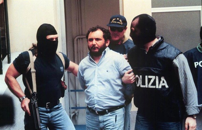 Archivo - El jefe mafioso Giovanni Brusca.