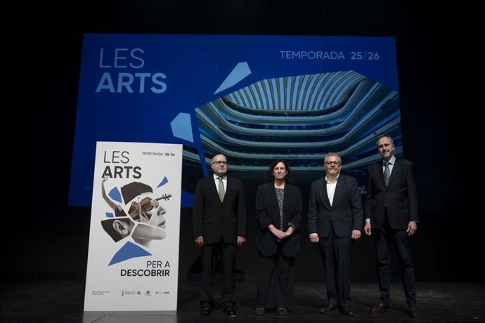 Presentación de la temporada 25/26 de Les Arts