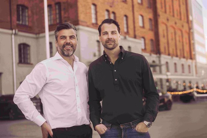 Martin Scheider y Dimitri Haid, cofundadores de Find My Factory