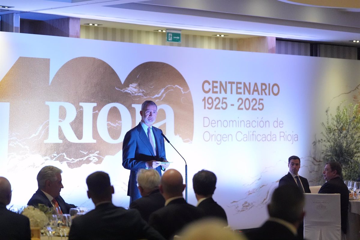 El Rey subraya que la DOCa Rioja está  bien pertrechada  para afrontar las  dificultades  del contexto actual