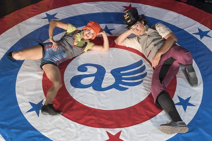 Archivo - Imagen promocional del espectáculo 'Circo alas'