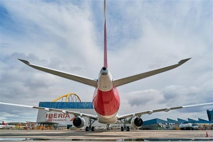 Archivo - Arquivo - A Iberia Maintenance revisa mais de 200 motores, 180 aeronaves e 28.000 componentes em 2024.