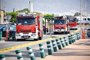 Arde un vehículo en la barriada de Adra (Almería) donde incendiaron cuatro casas tras morir tiroteado un joven