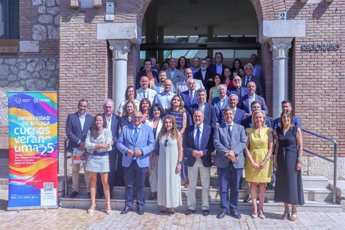 Presentación de los cursos de verano de la UMA