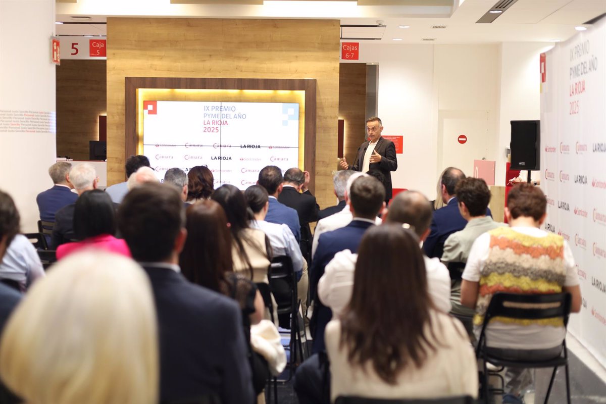 La empresa riojana INRIALSA, galardonada con el Premio  Pyme Sostenible  por su compromiso con el medio ambiente