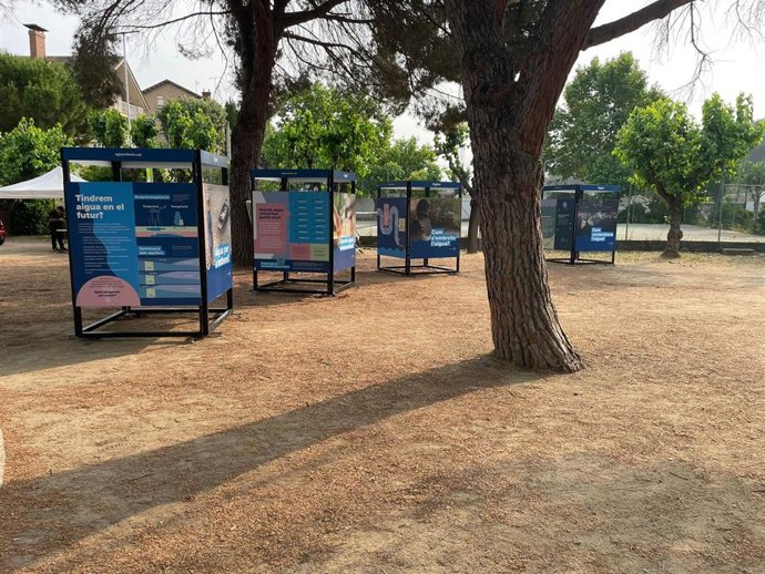 La exposición itinerante 'Operació Aigua'
