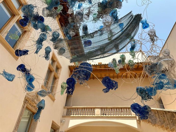 Cultura conmemora el Día Mundial del Medio Ambiente con la obra 'Grumediterranejant'.