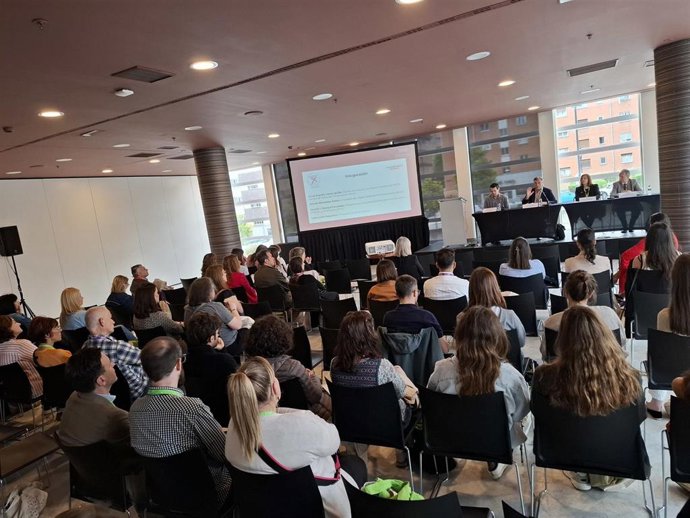 Jornada de CEFAC celebrada en Oviedo.