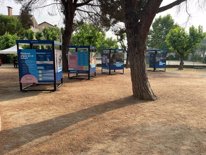 L'exposició itinerant 'Operació Aigua'