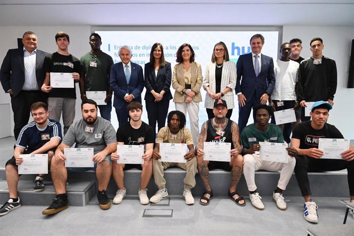 Presentación del programa 'Hub Empleo Verde' de Fundación Endesa y Konecta Foundation.