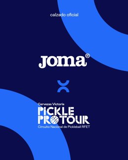 Joma, nuevo patrocinador y calzado oficial de Pickle Pro Tour.