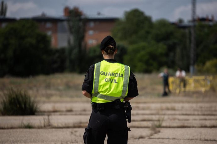 Efectivos de la Guardia Civil
