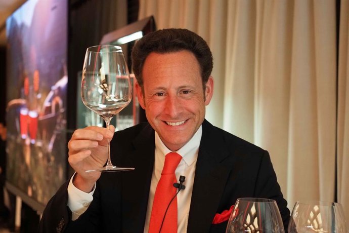 Maximilian Riedel, ceo de Riedel