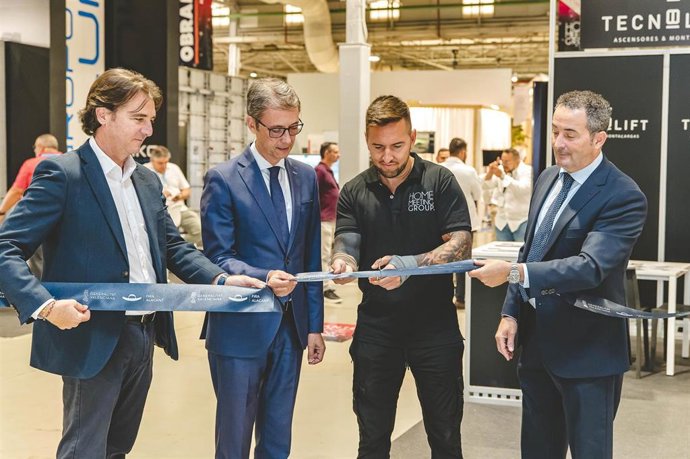 Levante Home Meeting 2025 arranca en Fira Alacant con más de 90 expositores y una agenda "cargada de innovación"