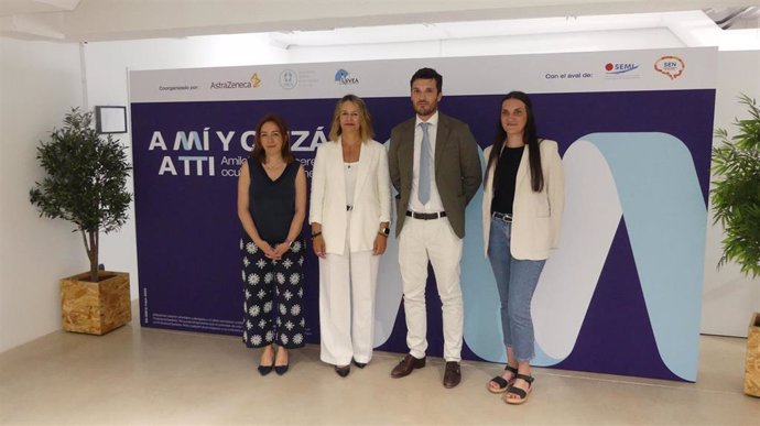 AstraZeneca presenta el reportaje 'A mí y quizás a tti' para visibilizar la amiloidosis hereditaria.