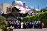 Pradales afirma que la DOCa Rioja ofrece "valores únicos" para "diferenciarse y evolucionar"