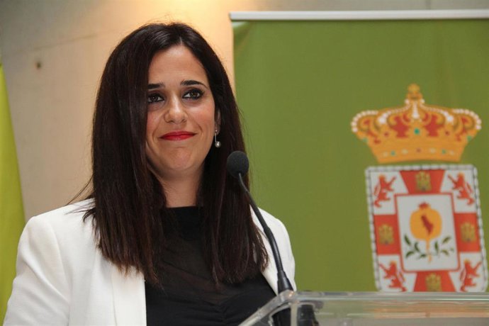 Archivo - Irene Justo en su etapa de diputada provincial en Granada, en imagen de archivo