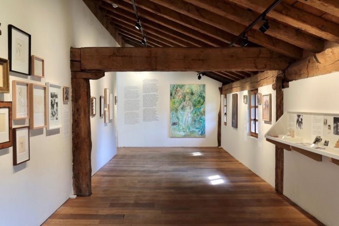 Exposición dedicada a Pilar Belzunce en Chillida Leku.