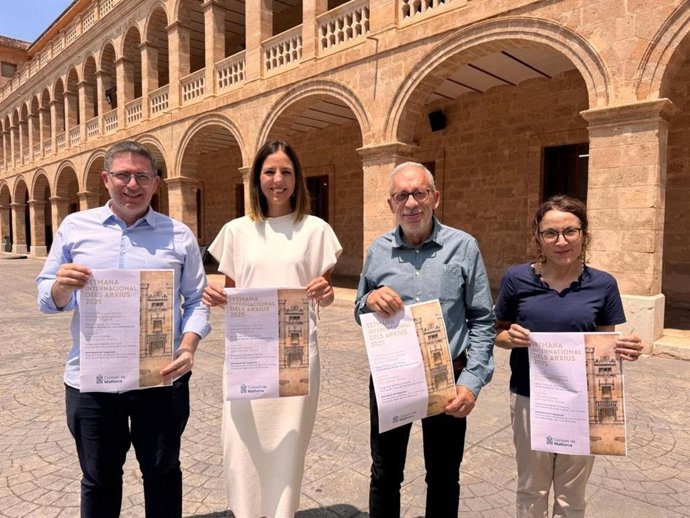 El Consell celebra este jueves el Día Internacional de los Archivos con una conferencia a cargo de Ramon Alberch