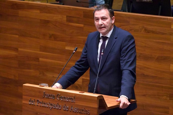 El diputado regional del PP de Asturias, José Luis Costillas.