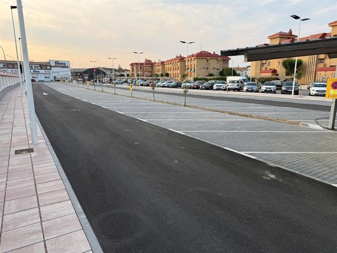 Nuevo aparcamiento municipal en Santiago de la Ribera, en San Javier