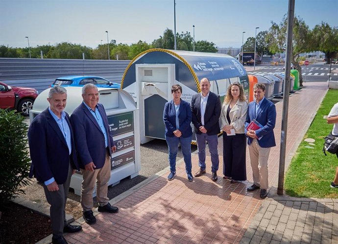 Presentación de un proyecto de recogida piloto de recogida de residuos en San Miguel
