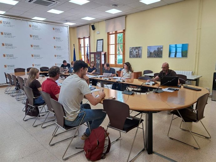 Reunión con las agrupaciones profesionales agrarias para tratar el Plan de Acción de Nitratos