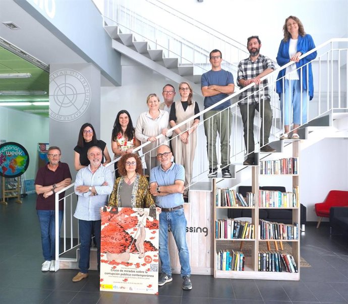 Archivo - Participantes del workshop internacional 'Cruce de miradas sobre la corrupción pública contemporánea. Una Historia cultural desde Europa y América Latina'.