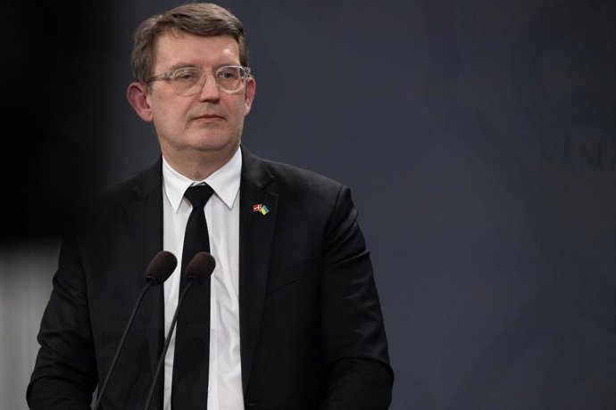 Archivo - El ministro de Defensa de Dinamarca, Troels Lund Poulsen.