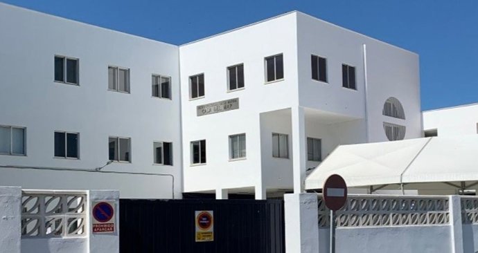 Centro de Salud de Punta Umbría (Huelva).