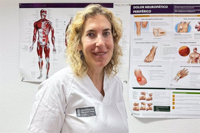 La profesora de la UCV Maribel Pastor