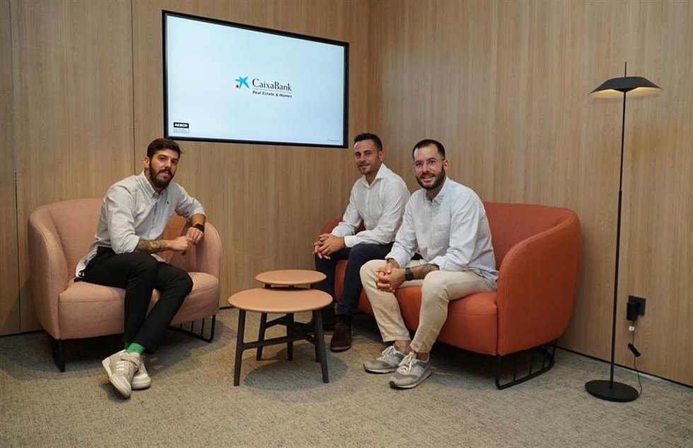 Finalistas del Premio Jóvenes Empresarios
