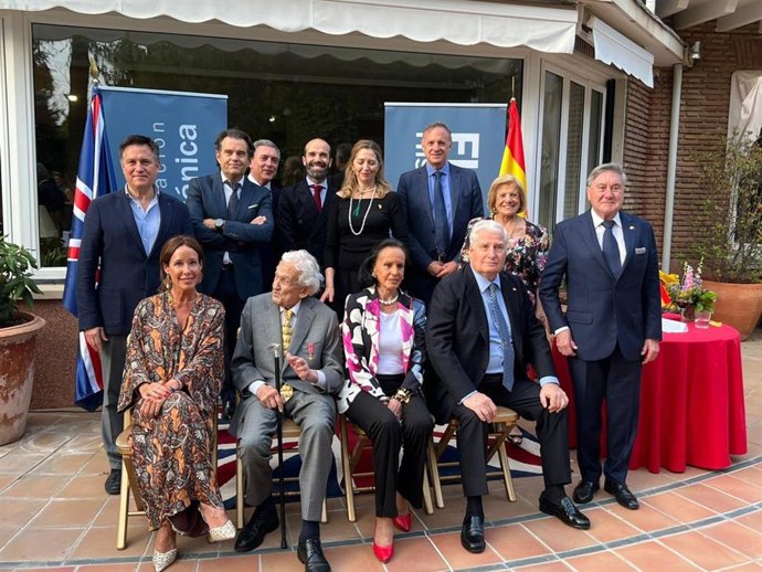 La marca Córdoba Patrimonio Gastronómico es protagonista de una recepción celebrada en la Embajada del Reino Unido en Madrid.