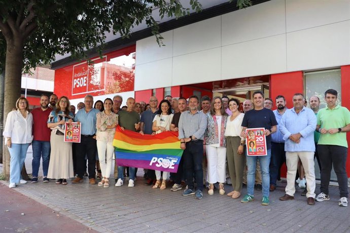 El PSOE de Córdoba destaca los 20 años de matrimonio igualitario en España.