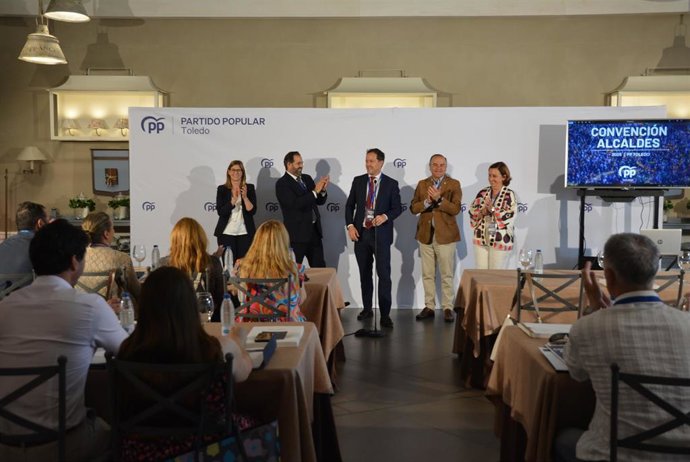Convención de Alcaldes del PP de Toledo.