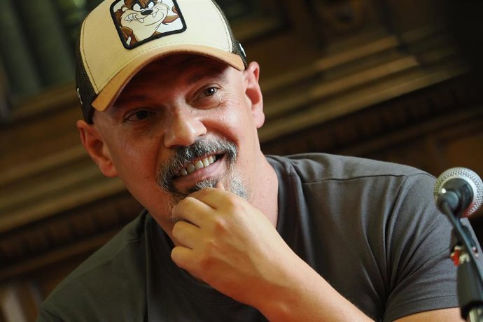 El escritor vallisoletano César Pérez Gellida.