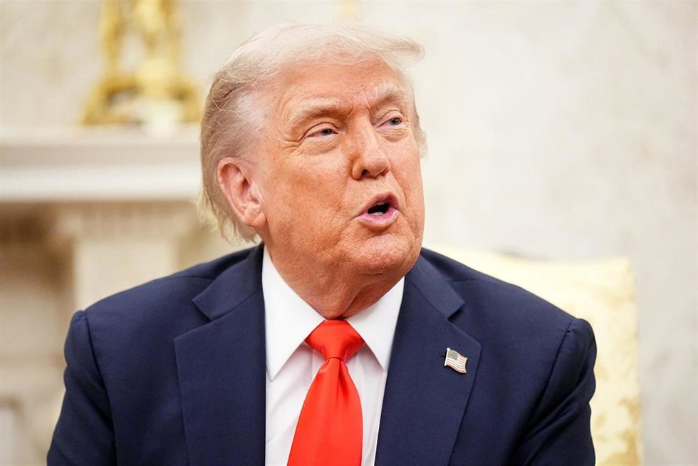 El presidente de Estados Unidos, Donald Trump 