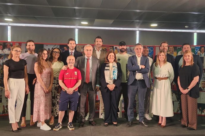 Presentación de la Oficina de Atención al Deportista por parte del Comité Olímpico Español (COE).