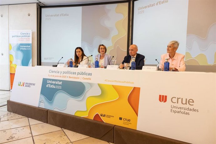 Curso de verano 'Ciencia y políticas públicas'.