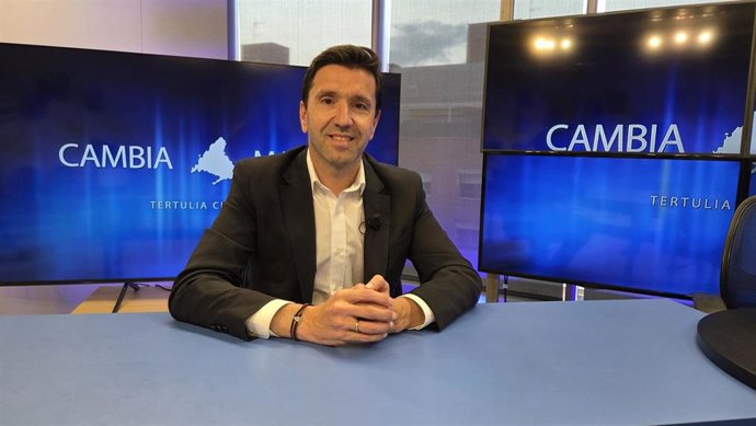 El alcalde de Valdemorillo, Santiago Villena (PP)